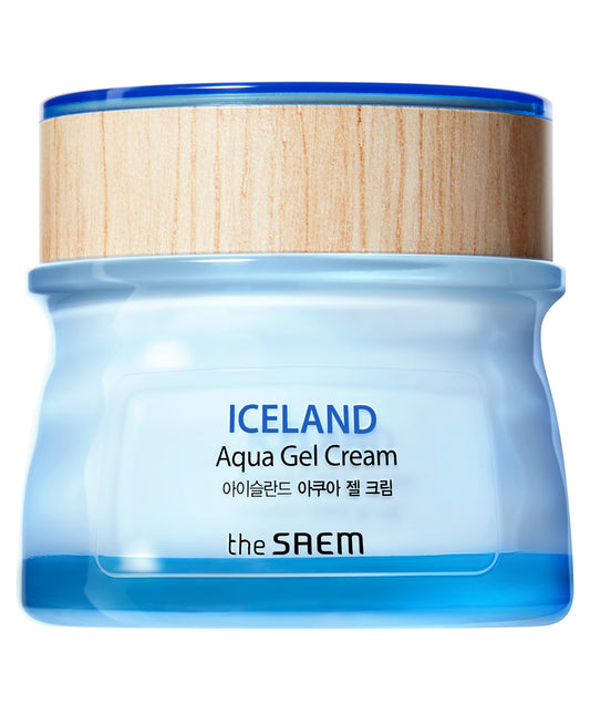 THE SAEM Iceland Aqua Gel Cream