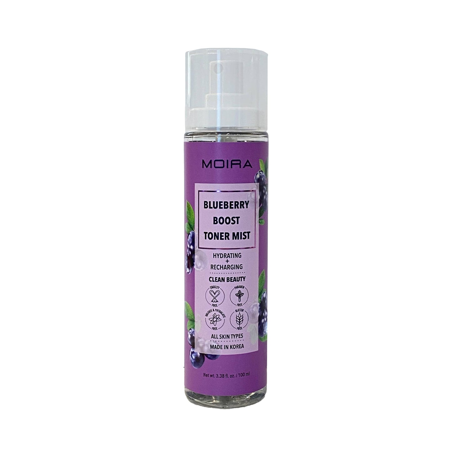 Boost Toner Brume - Myrtille