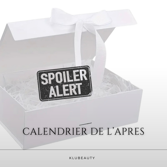 CALENDRIER DE L’APRÈS KBEAUTY ( Précommande )