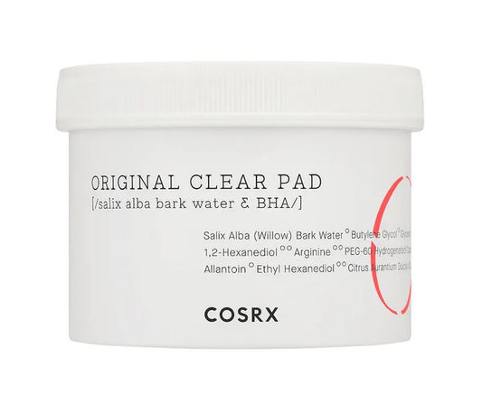 COSRX One Step Original Clear Pad – Disques Purifiants pour une Peau Fraîche et Nette