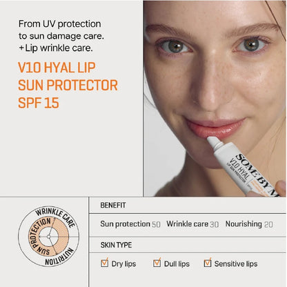 SOME BY MI - V10 Hyal Lip Sun Protector