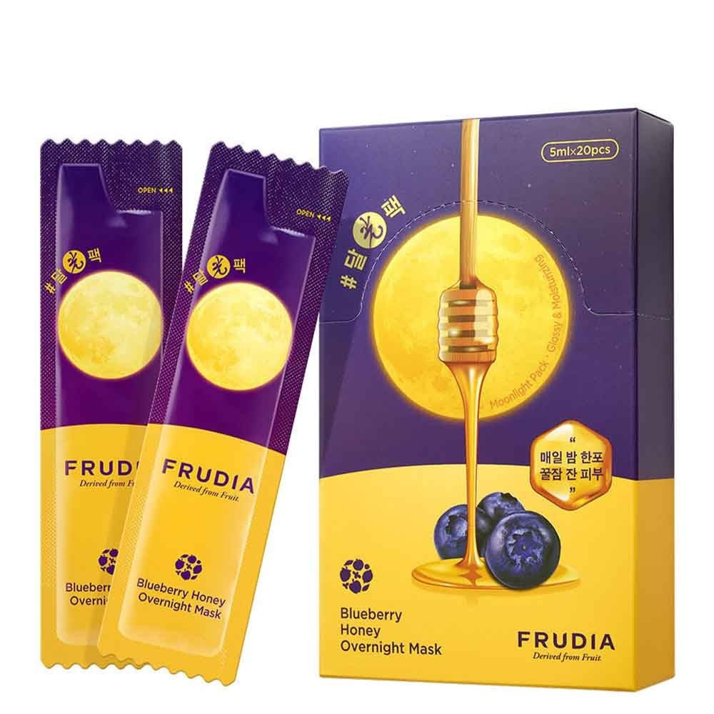 FRUDIA Blueberry Honey Overnight Mask