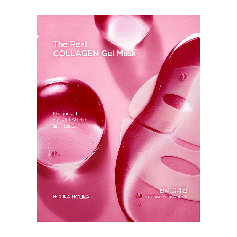 HOLIKA HOLIKA The Real Collagen Gel Mask – Masque Gel Repulpant & Anti-Âge