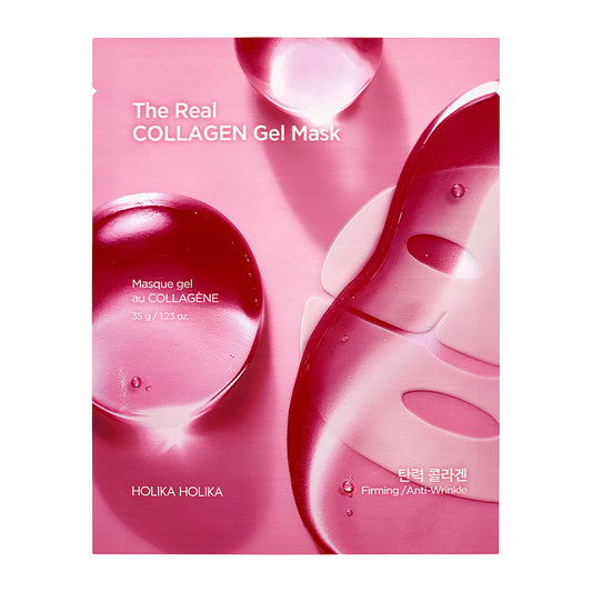 HOLIKA HOLIKA The Real Collagen Gel Mask – Masque Gel Repulpant & Anti-Âge