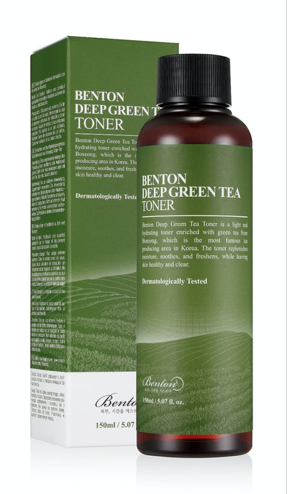 BENTON - Tonique Green Tea