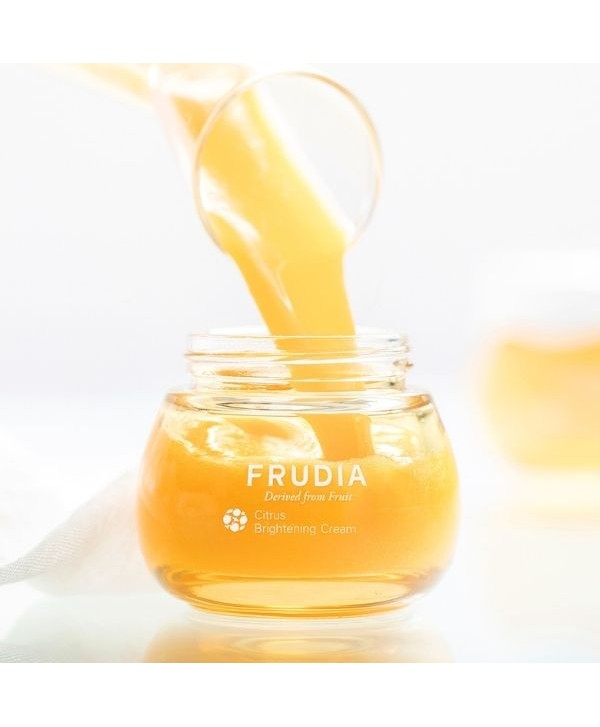FRUDIA - Crème éclaircissante