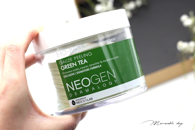 NEOGEN - Peeling pad au thé vert